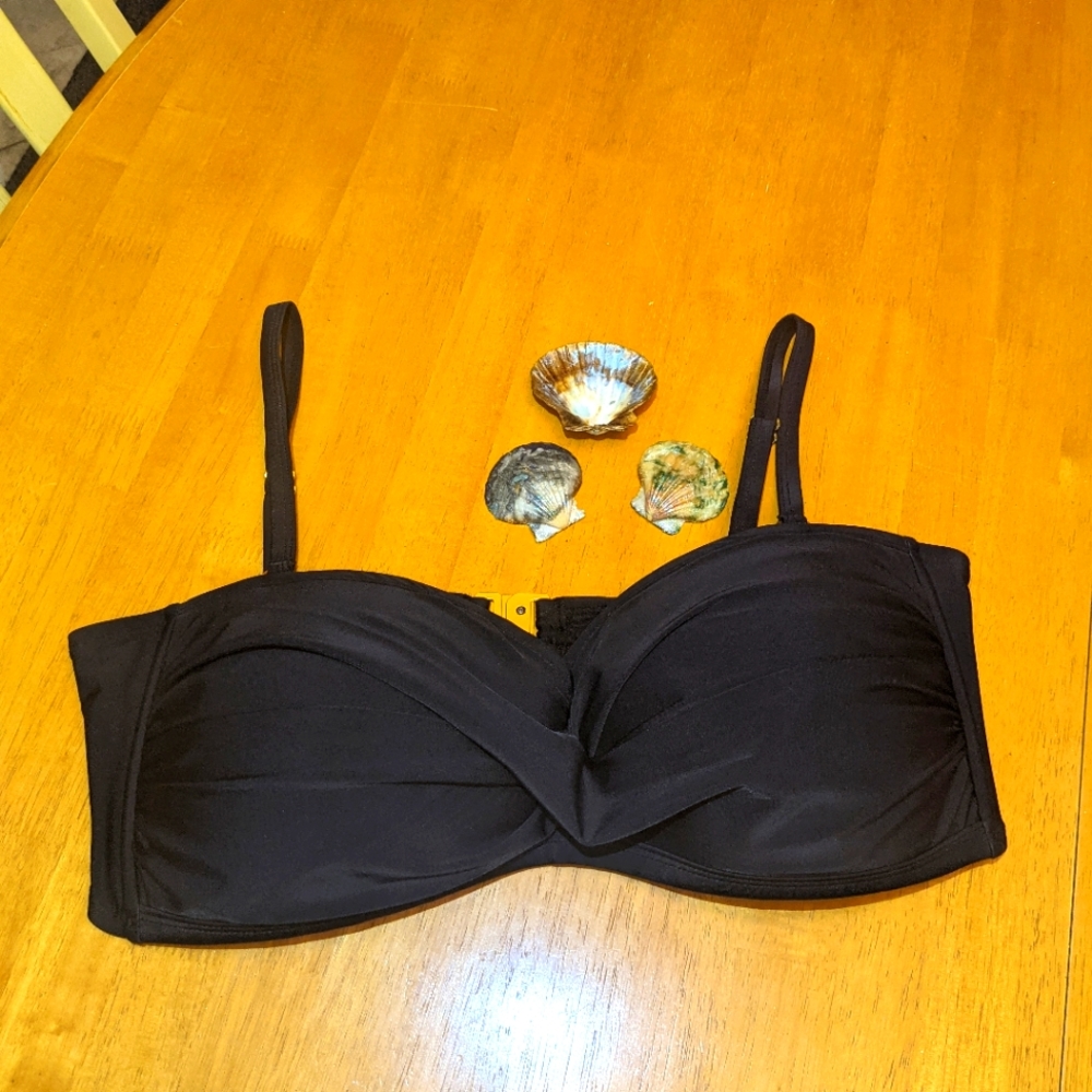 Black Bikini Top